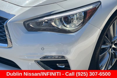2023 INFINITI Q50 LUXE RWD