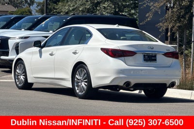 2023 INFINITI Q50 LUXE RWD