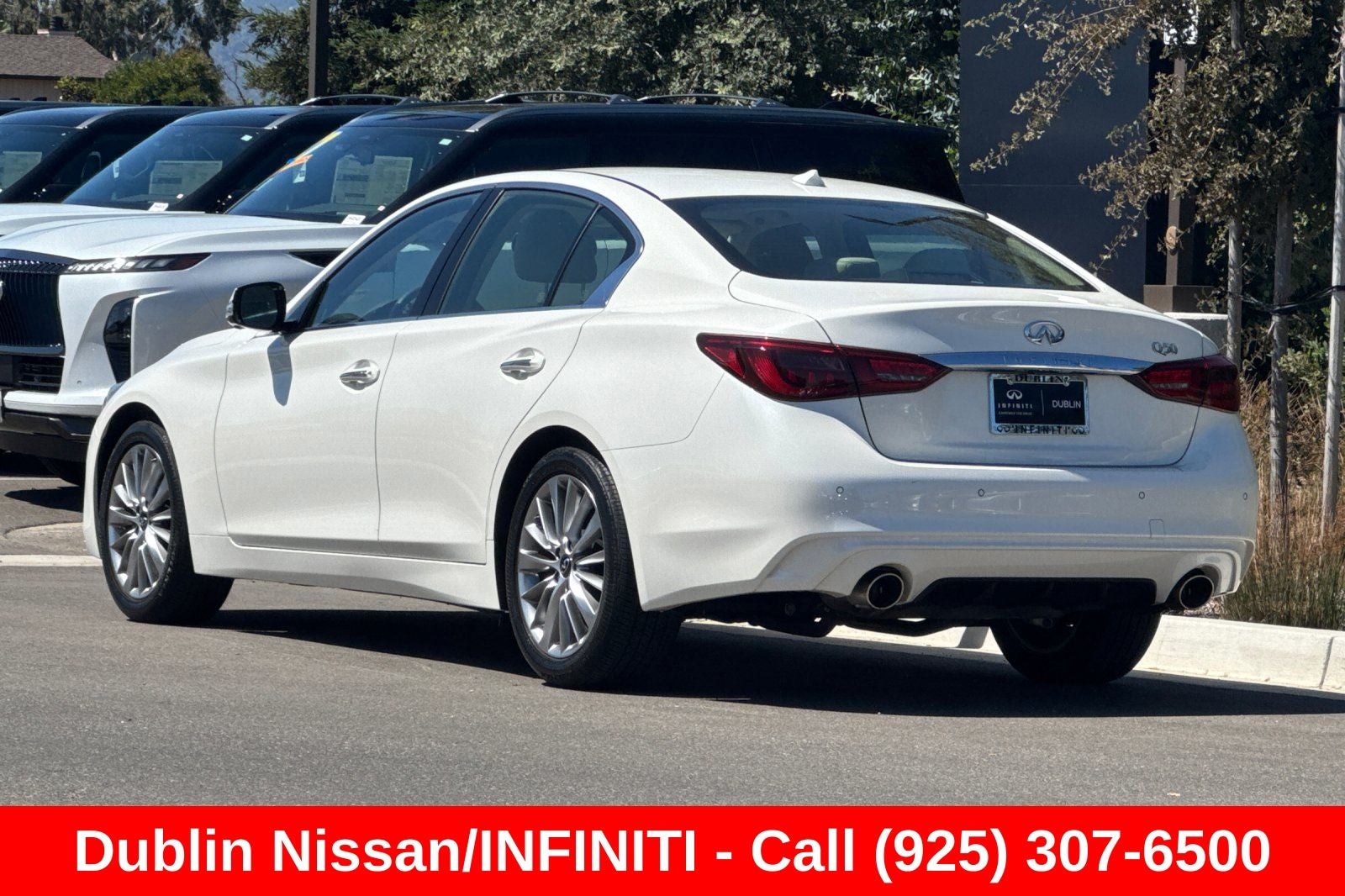 2023 INFINITI Q50 LUXE RWD