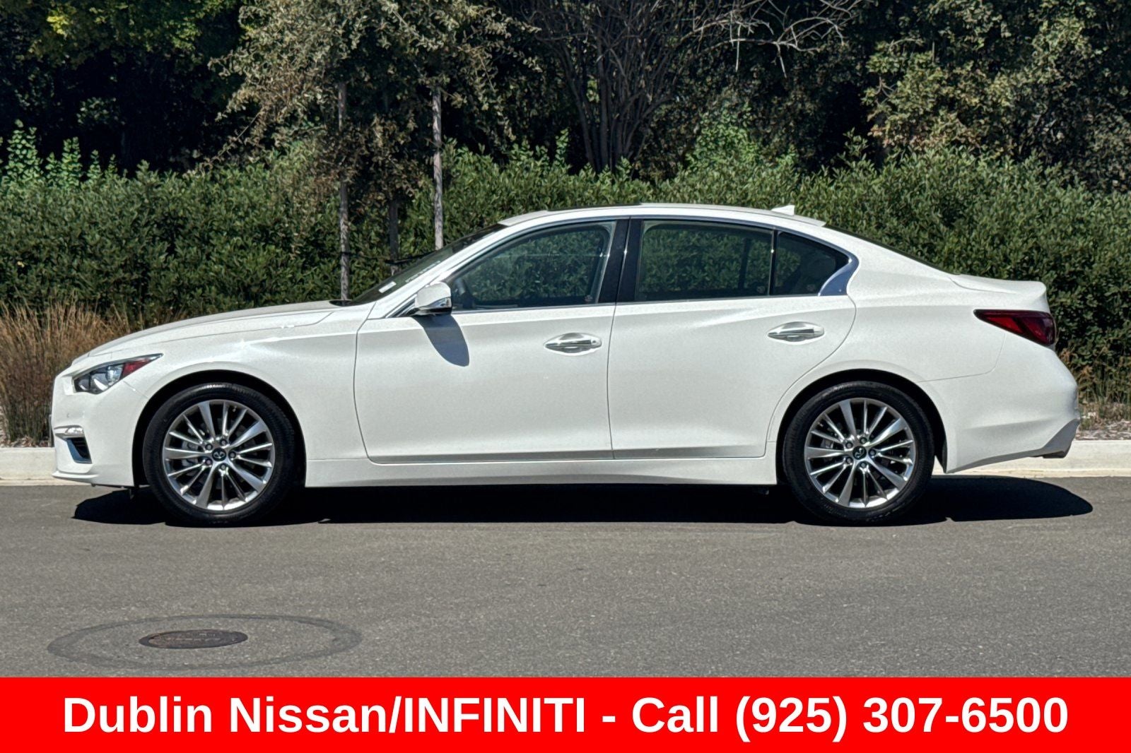 2023 INFINITI Q50 LUXE RWD