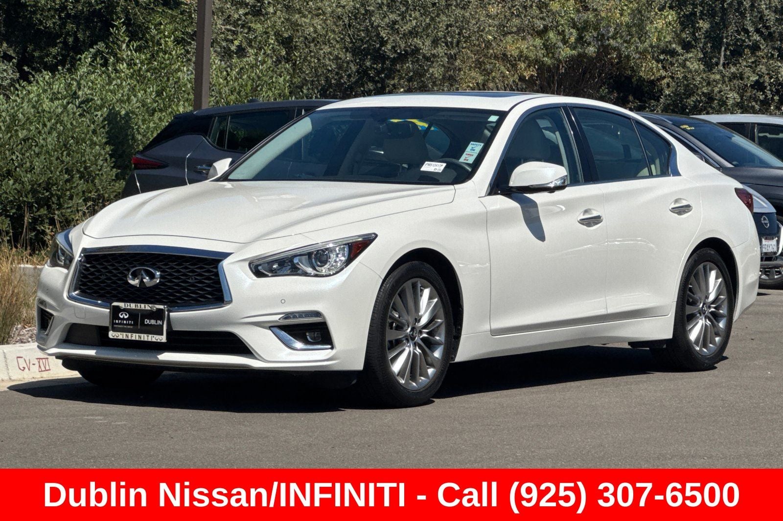 2023 INFINITI Q50 LUXE RWD