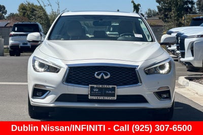 2023 INFINITI Q50 LUXE RWD