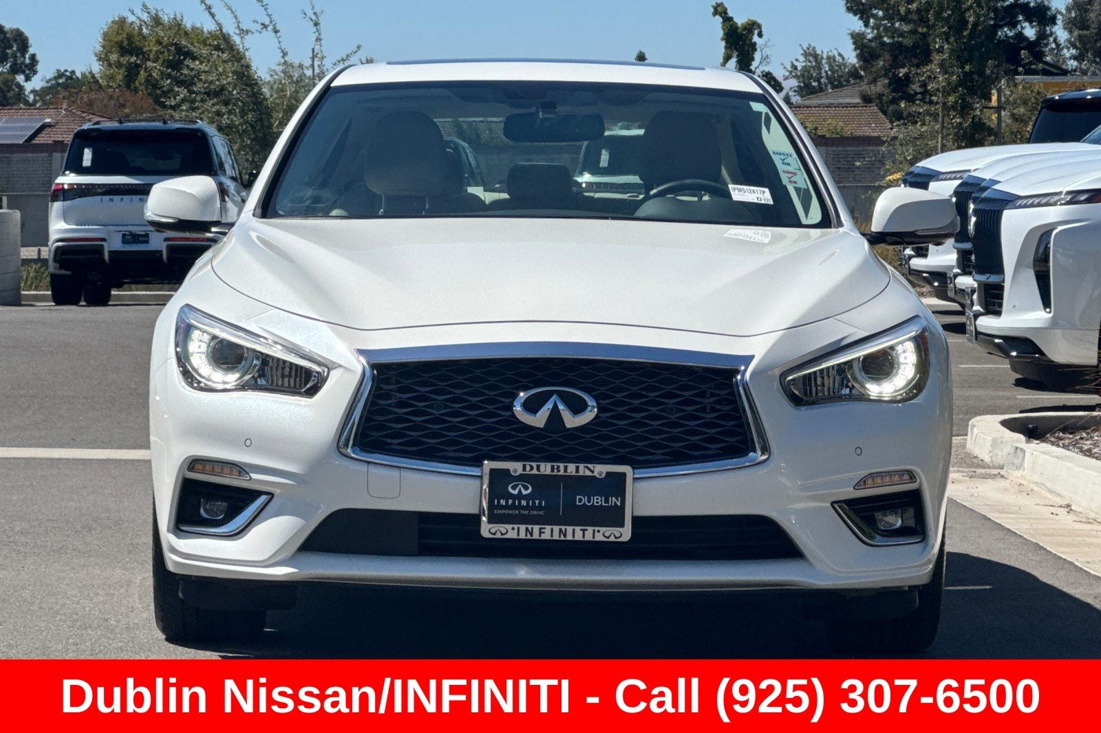 2023 INFINITI Q50 LUXE RWD
