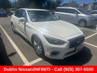 2023 INFINITI Q50 LUXE RWD