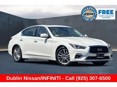 2023 INFINITI Q50 LUXE RWD