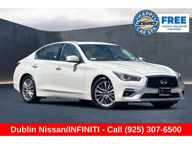 2023 INFINITI Q50 LUXE RWD