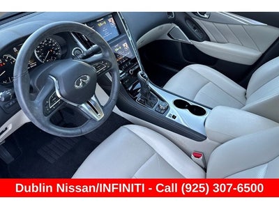 2023 INFINITI Q50 LUXE RWD