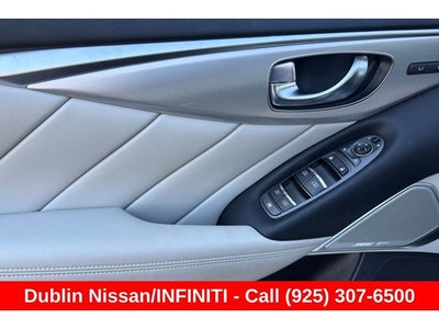 2023 INFINITI Q50 LUXE RWD