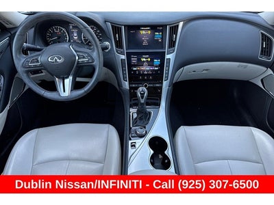 2023 INFINITI Q50 LUXE RWD
