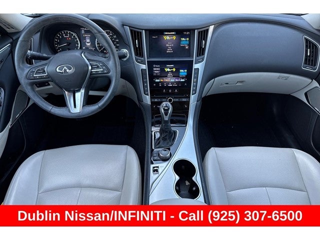 2023 INFINITI Q50 LUXE RWD