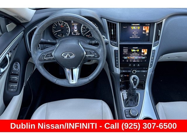 2023 INFINITI Q50 LUXE RWD