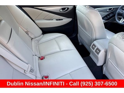 2023 INFINITI Q50 LUXE RWD