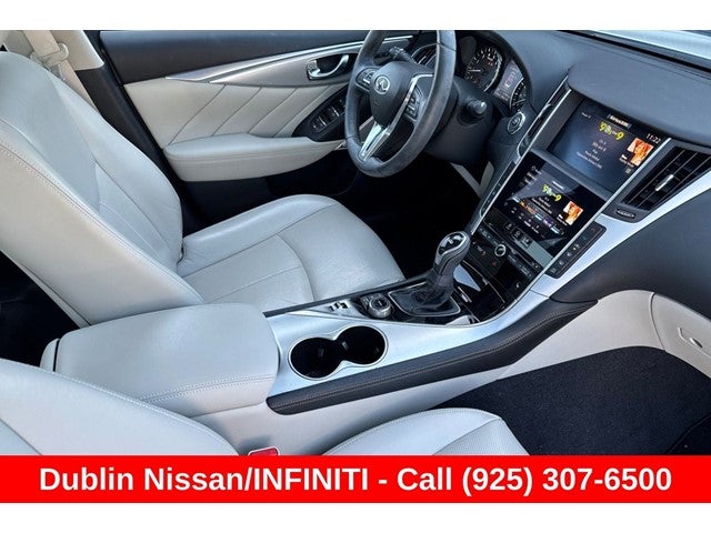 2023 INFINITI Q50 LUXE RWD