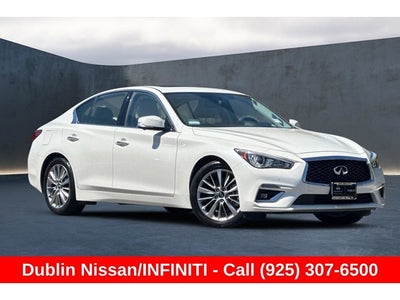 2023 INFINITI Q50 LUXE RWD