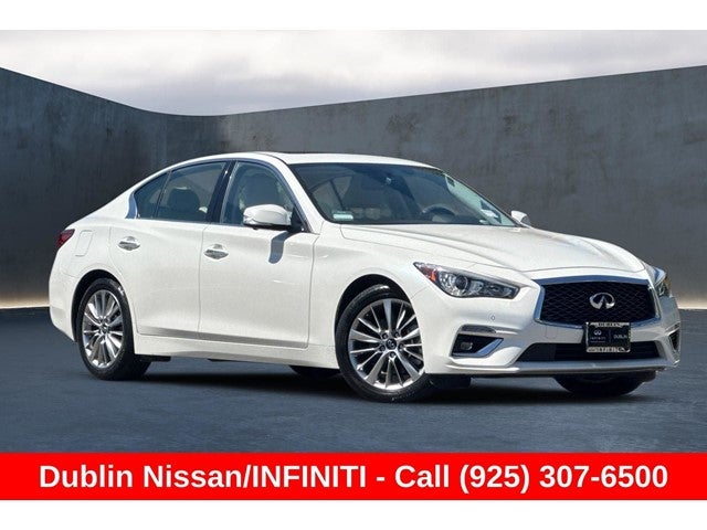 2023 INFINITI Q50 LUXE RWD