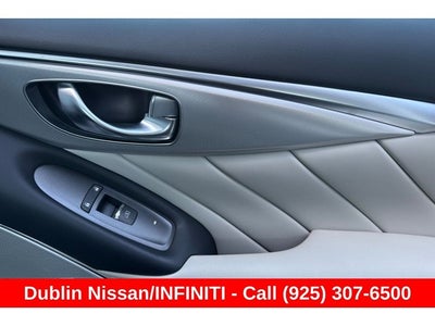 2023 INFINITI Q50 LUXE RWD