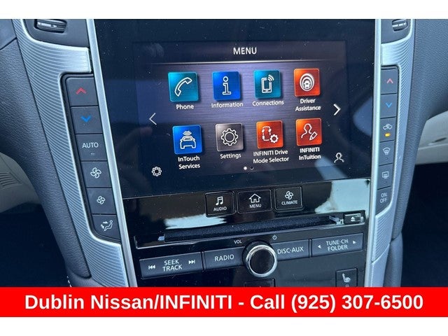 2023 INFINITI Q50 LUXE RWD