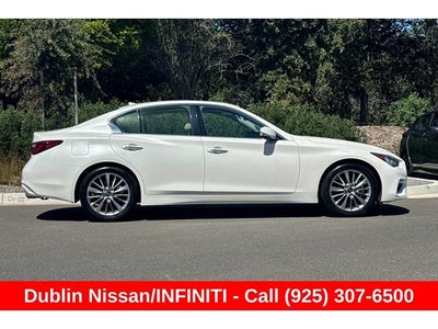 2023 INFINITI Q50 LUXE RWD
