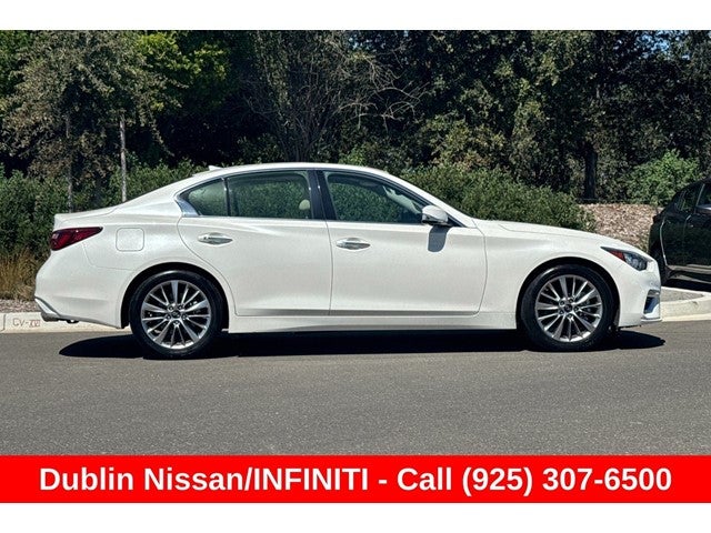 2023 INFINITI Q50 LUXE RWD