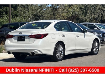 2023 INFINITI Q50 LUXE RWD