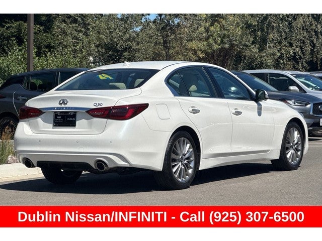 2023 INFINITI Q50 LUXE RWD
