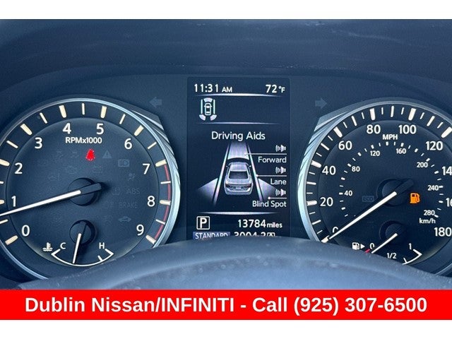 2023 INFINITI Q50 LUXE RWD