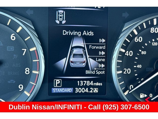 2023 INFINITI Q50 LUXE RWD
