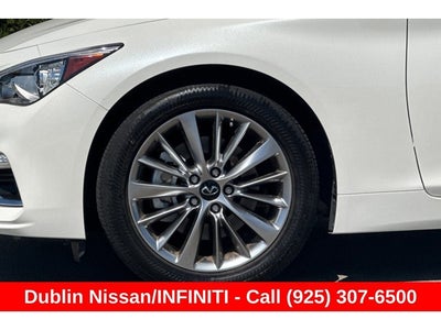 2023 INFINITI Q50 LUXE RWD