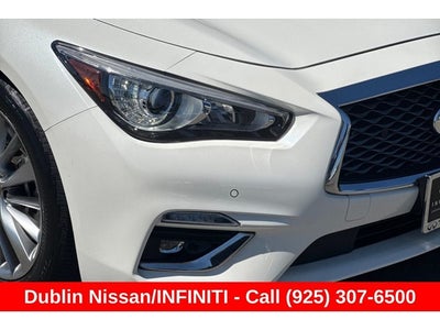 2023 INFINITI Q50 LUXE RWD