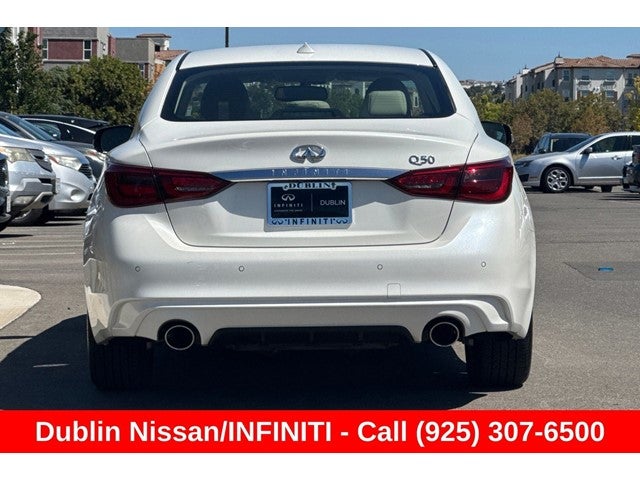 2023 INFINITI Q50 LUXE RWD