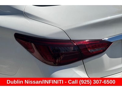 2023 INFINITI Q50 LUXE RWD