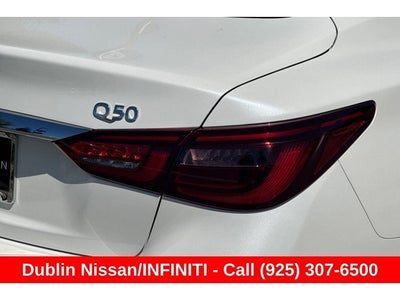 2023 INFINITI Q50 LUXE RWD