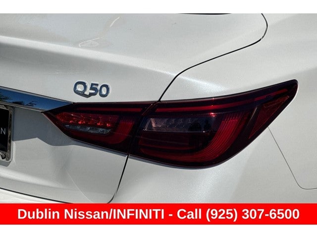2023 INFINITI Q50 LUXE RWD