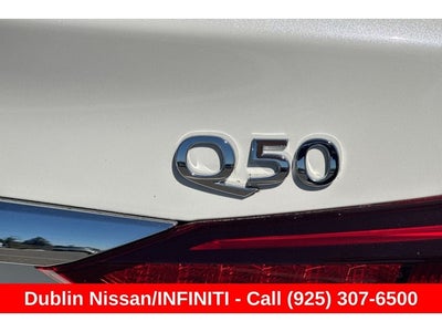 2023 INFINITI Q50 LUXE RWD