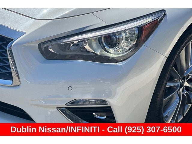 2023 INFINITI Q50 LUXE RWD