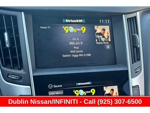 2023 INFINITI Q50 LUXE RWD