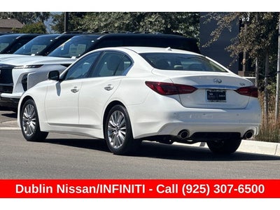 2023 INFINITI Q50 LUXE RWD