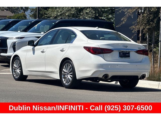 2023 INFINITI Q50 LUXE RWD