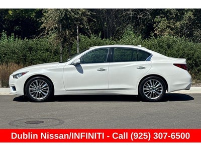 2023 INFINITI Q50 LUXE RWD