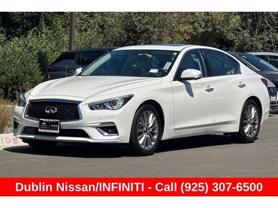 2023 INFINITI Q50 LUXE RWD
