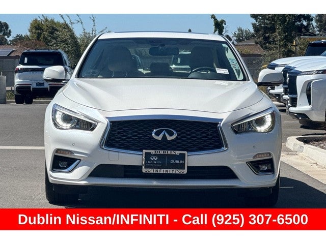 2023 INFINITI Q50 LUXE RWD