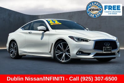 2022 INFINITI Q60 LUXE RWD