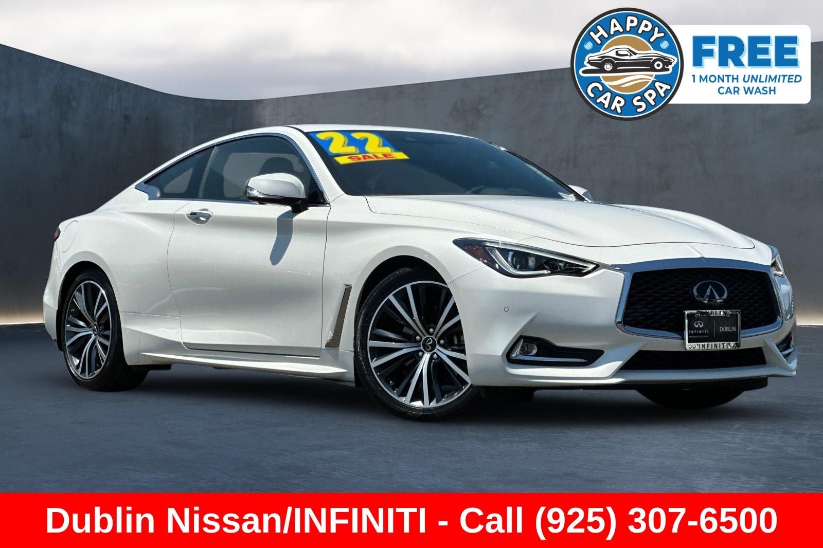 2022 INFINITI Q60 LUXE RWD