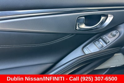 2022 INFINITI Q60 LUXE RWD
