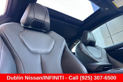 2022 INFINITI Q60 LUXE RWD