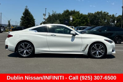 2022 INFINITI Q60 LUXE RWD