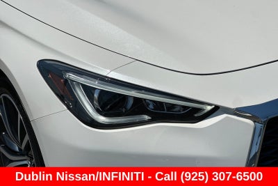 2022 INFINITI Q60 LUXE RWD