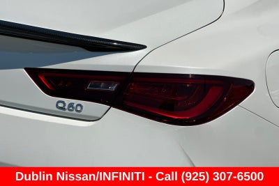 2022 INFINITI Q60 LUXE RWD