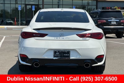2022 INFINITI Q60 LUXE RWD
