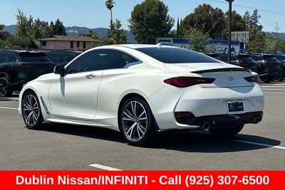 2022 INFINITI Q60 LUXE RWD